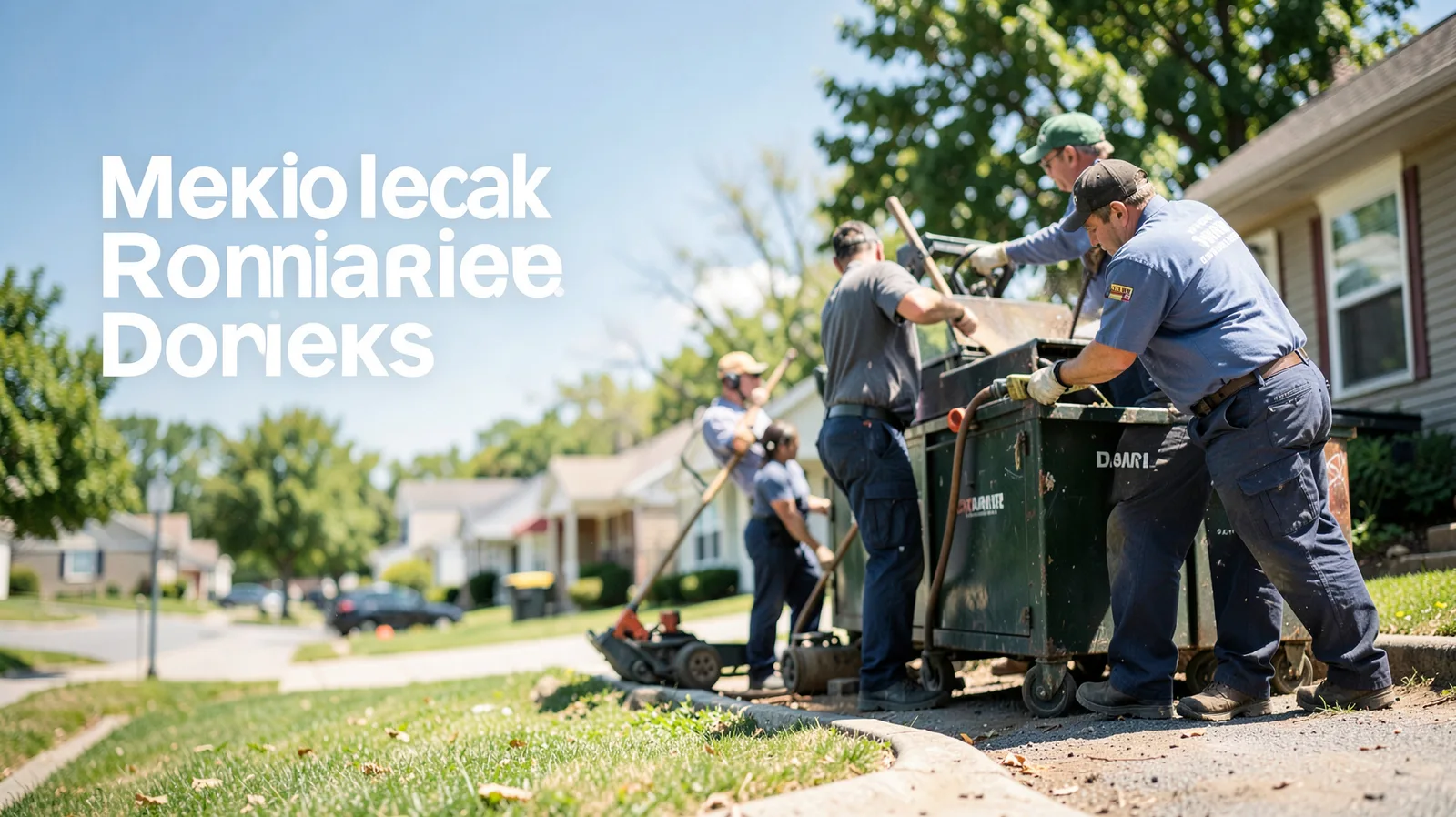 Garbage Disposal Repair in Dedham, IA near me